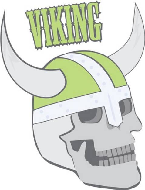 Picture of Viking SVG File