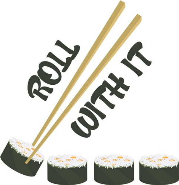 Picture of Roll With It SVG File