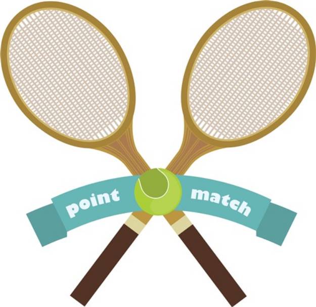 Picture of Point Match SVG File