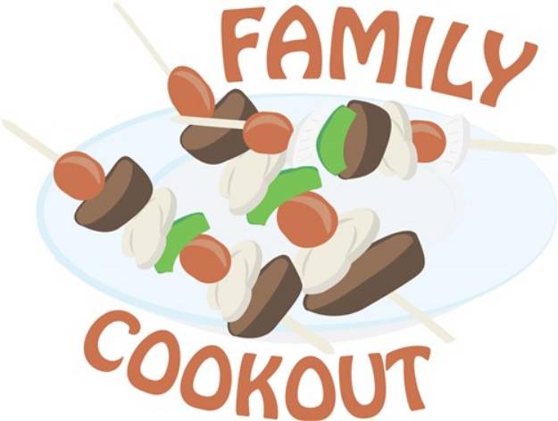 Picture of Family Cookout SVG File