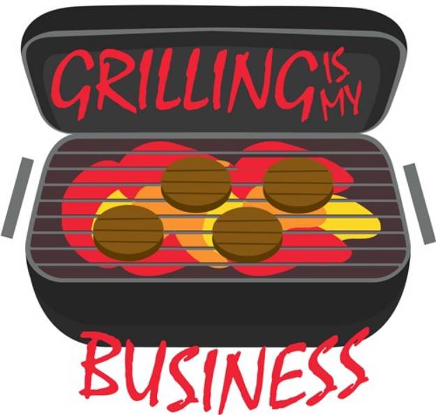 Picture of Grilling Business SVG File