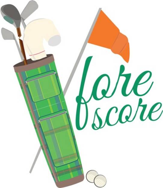 Picture of Fore Score SVG File