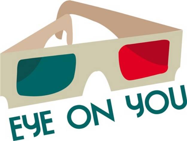 Picture of Eye On You SVG File