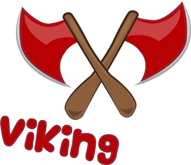 Picture of Viking Axe SVG File