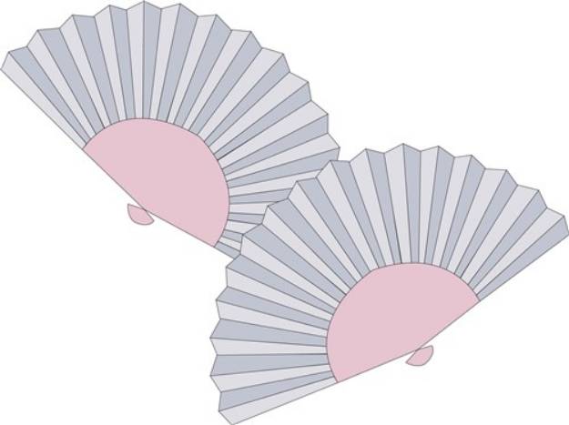 Picture of Two Fans SVG File