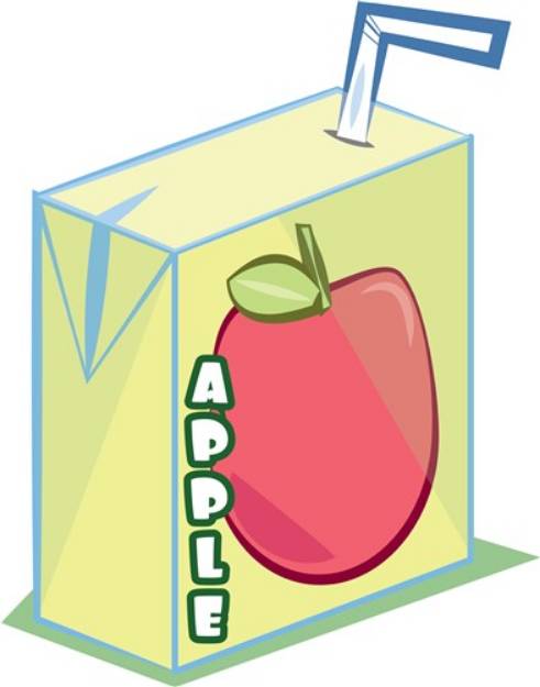 Picture of Apple Juice SVG File