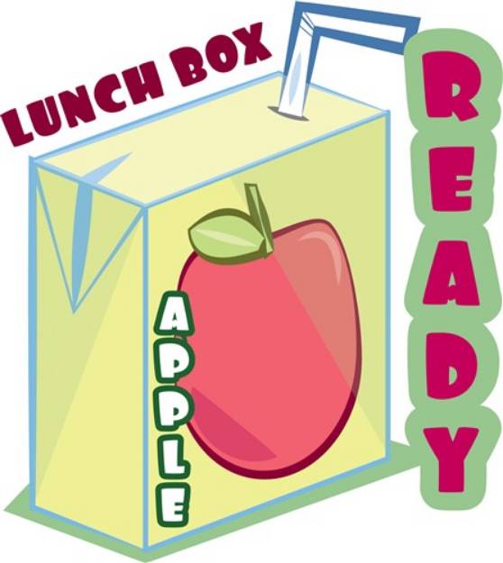 Picture of Lunch Box Ready SVG File