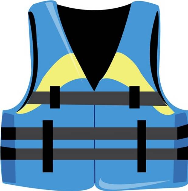 Picture of Life Vest SVG File