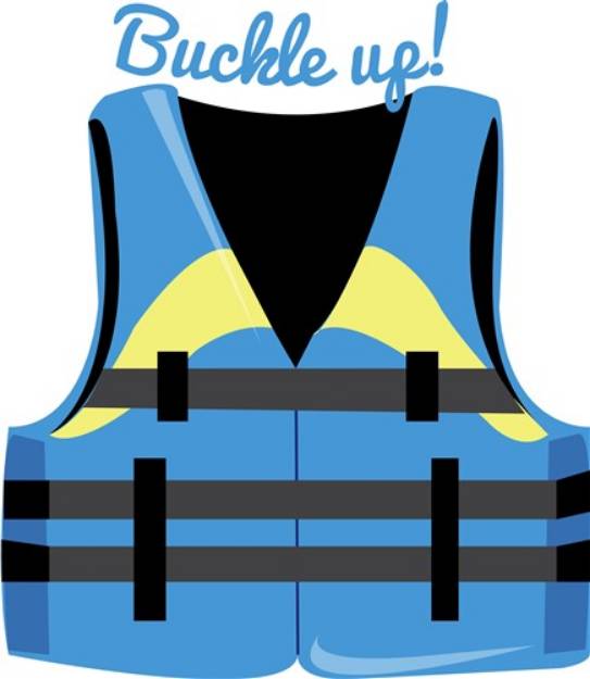 Picture of Buckle Up SVG File