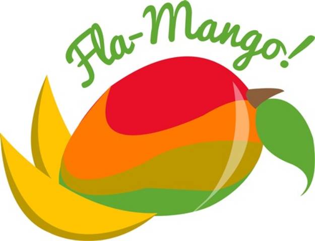 Picture of Fla-Mango SVG File