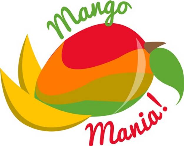 Picture of Mango Mania SVG File