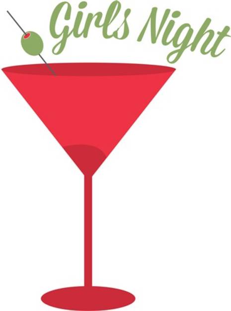 Picture of Girls Night SVG File