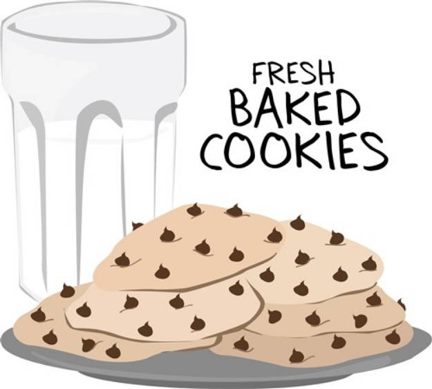 Picture of Fresh Cookies SVG File
