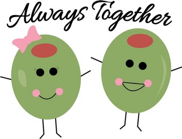 Picture of Always Together SVG File