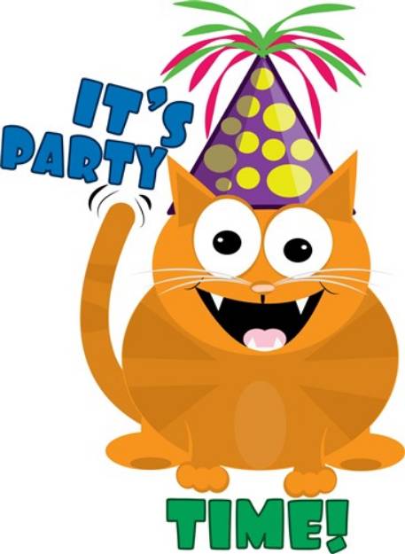 Picture of Party TIme SVG File