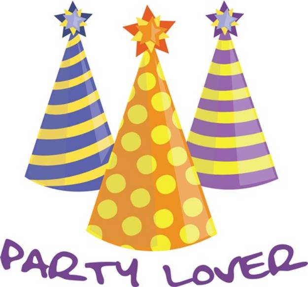 Picture of Party Lover SVG File