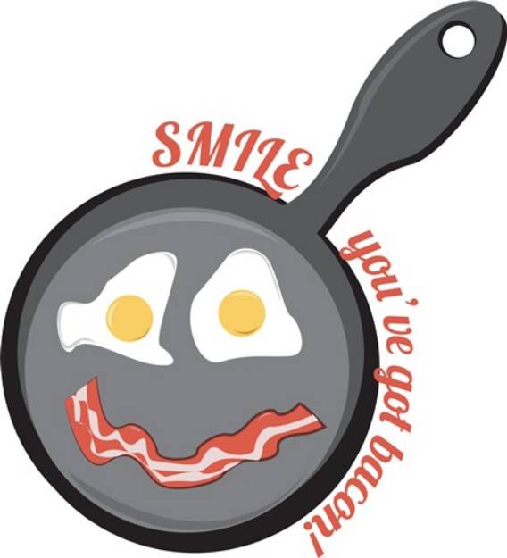Picture of Youve Got Bacon SVG File