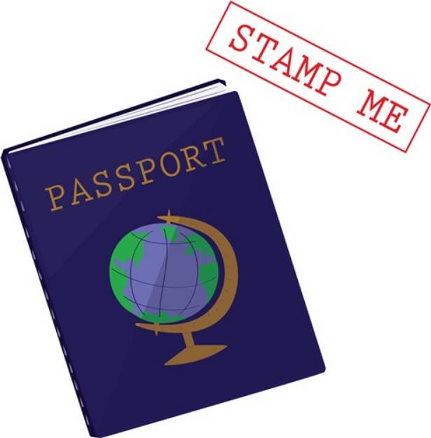 Picture of Stamp Me SVG File