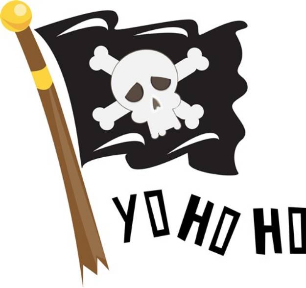 Picture of Yo Ho Ho SVG File