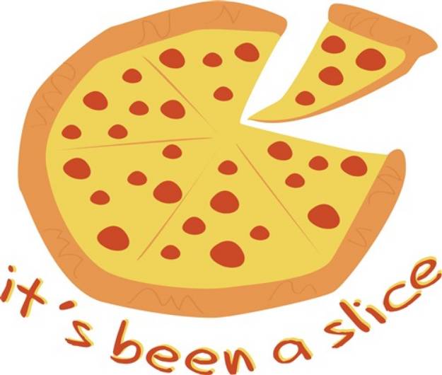 Picture of Been A Slice SVG File