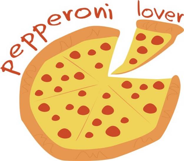 Picture of Pepperoni Lover SVG File