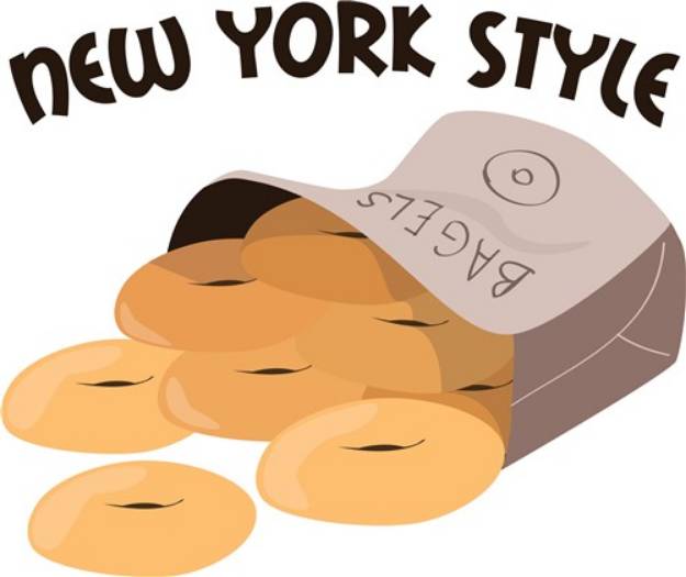 Picture of New York Style SVG File