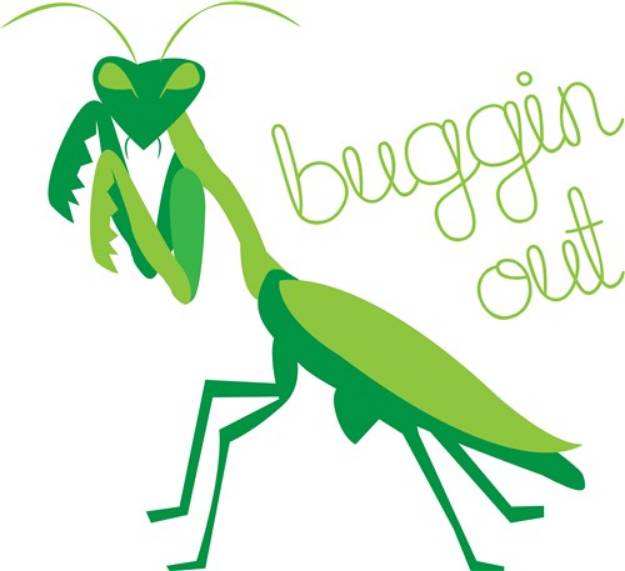 Picture of Buggin Out SVG File