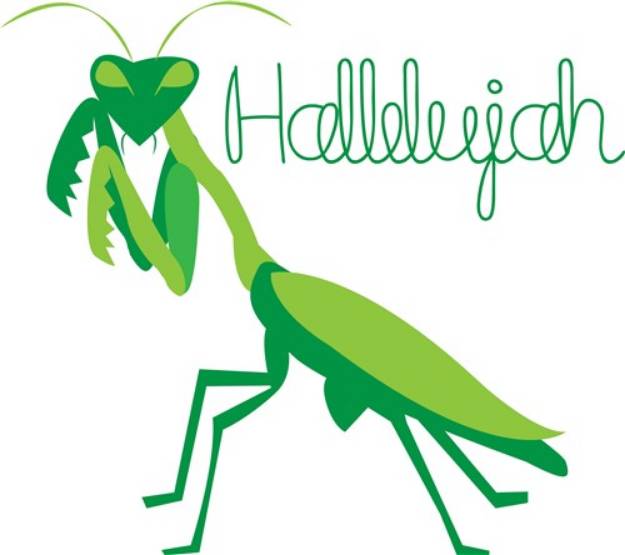 Picture of Hallelujah SVG File