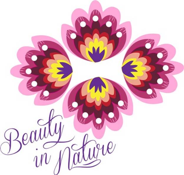 Picture of Beauty In Nature SVG File