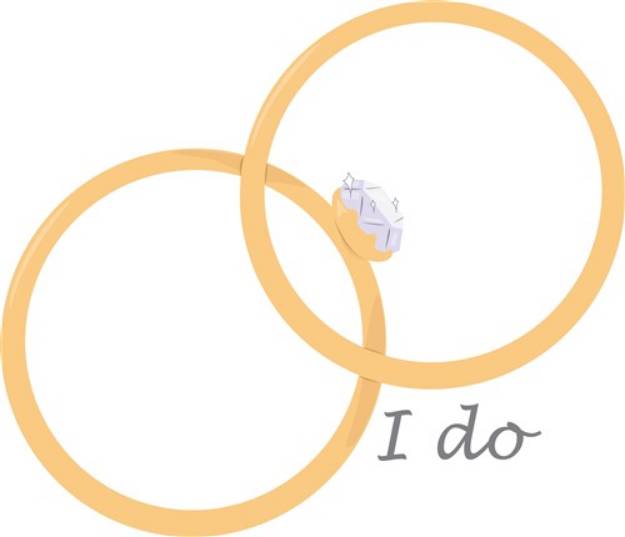 Picture of I Do SVG File