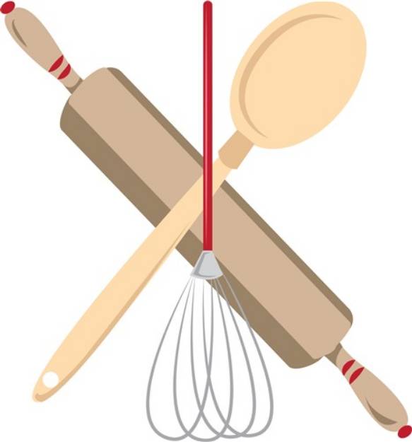 Picture of Cooking Tools SVG File