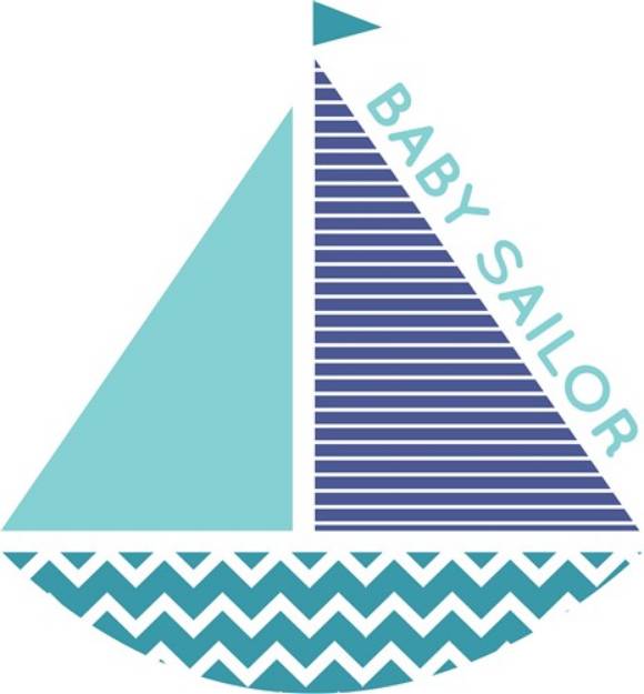 Picture of Baby Sailor SVG File