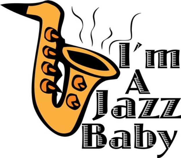 Picture of A Jazz Baby SVG File