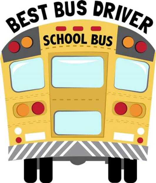 Picture of Back To School Bus SVG File