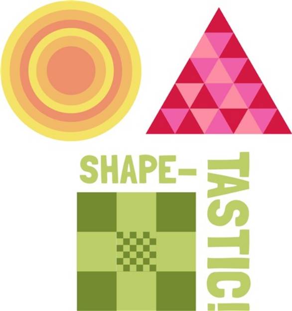 Picture of Shape Tastic SVG File