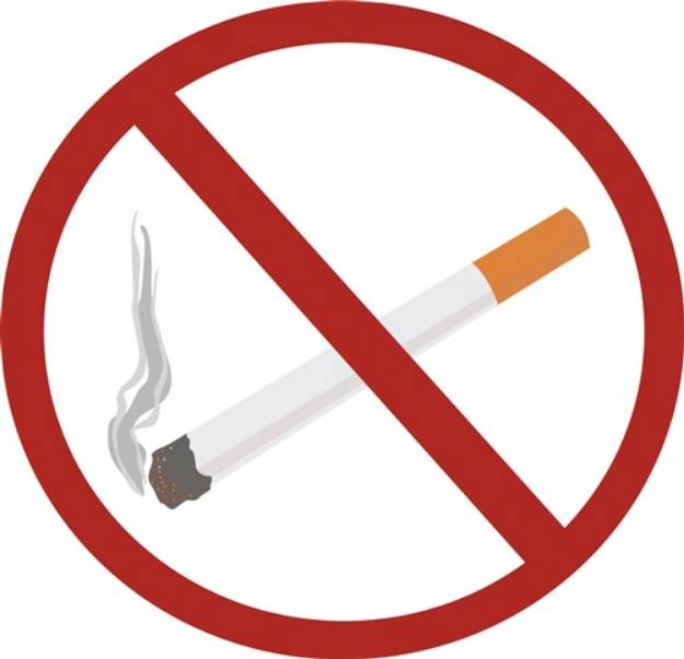 Picture of No Smoking SVG File