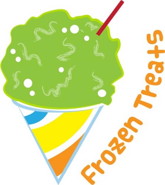 Picture of Frozen Treats SVG File