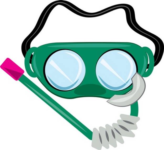 Picture of Snorkle Gear SVG File