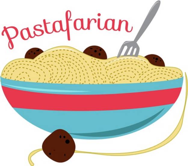 Picture of Pastafarian SVG File