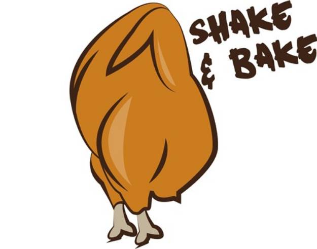 Picture of Shake & Bake SVG File