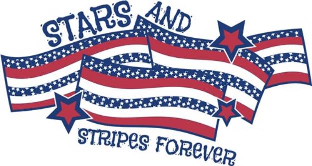 Picture of Stars And Stripes SVG File