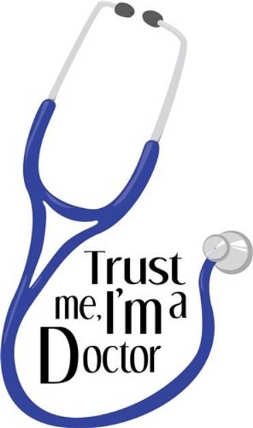 Picture of Im A Doctor SVG File