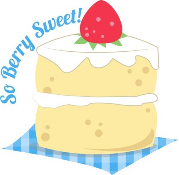 Picture of So Berry Sweet SVG File