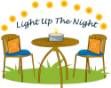 Picture of Light Up Night SVG File