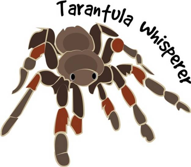 Picture of Tarantula Whisperer SVG File
