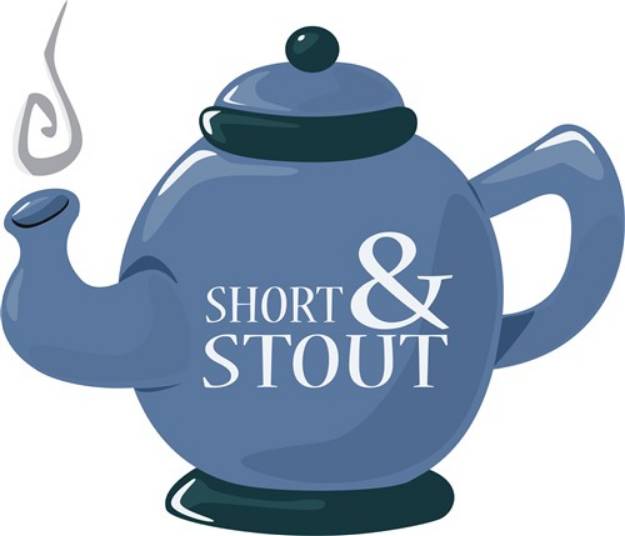 Picture of Short & Stout SVG File