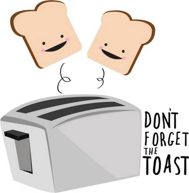 Picture of The Toast SVG File