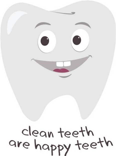 Picture of Clean Teeth SVG File