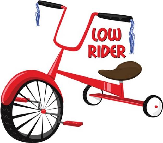 Picture of Low Rider SVG File