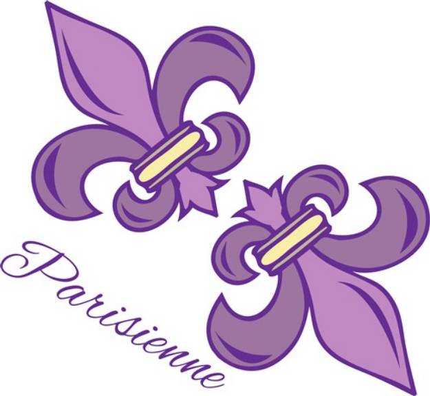 Picture of Parisienne SVG File